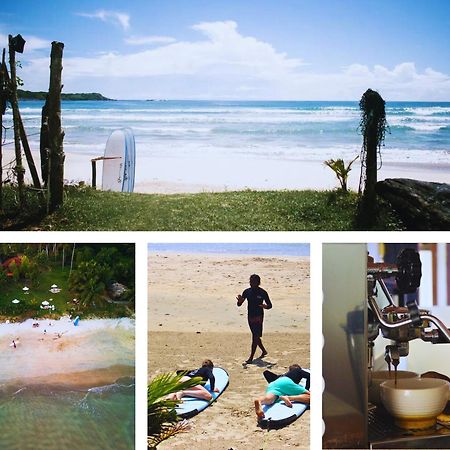 דיקוולה Calma - Surf, Yoga & Coffee On A Private Beach מראה חיצוני תמונה